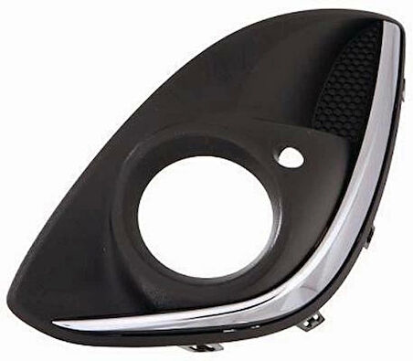 Sıs Far Çerçevesı : Sol Sıslı Krom Opel Corsa D Bm 11- (Oem No: 1400873)
