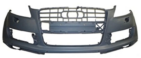 2006-2012 Audi Q7 Ön Tampon (Astarlı Sis-Far Yıkama Delikli-Sensör Deliksiz Tw) (Adet) (Oem No:4L0807233)