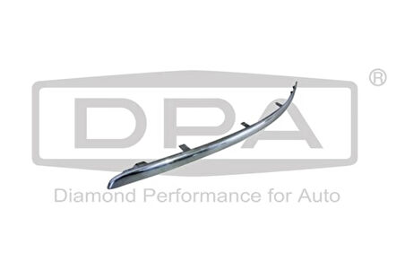 2012-2014 Audi Q7 Sis Lamba Kapağı Üst Nikelajı Sol (Tw) (Adet) (Oem No:4L0807243)