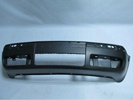 2001-2010 Skoda Octavia Ön Tampon Siyah (Sis-Band-Panjur Delikli) (Tüv) (Tyg) (Adet) (Oem No:1U0807221K)