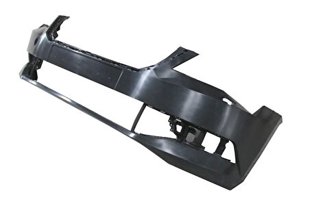 Skoda Superb- 15/18; Ön Tampon Siyah Far Yıkama Delikli (Tyg) (Oem No: 3V0807218B)