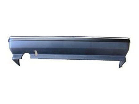 1993-1996 Renault R9 Broadway Arka Tampon Gri (Renk (Çift Renk) (Nikelaj Çıtalı) (Adet) (Oem No:7700777586)