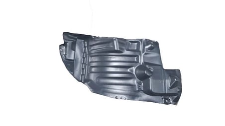 Mitsubishi L200 2006-2009 Pickup Ön Çamurluk Davlumbazı Sol (Önün Önü) Kısa Şasi (Oem No: 5370A277T)