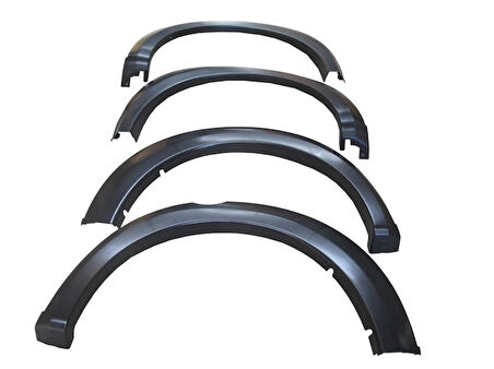 Mıtsubıshı L200- Pıck Up- 15/18; Çamurluk Ağzı Plastiği Ön Arka Sağ/Sol Set (4 Parça) (Fpı) (Oem No: 7407A271/272/273/274)