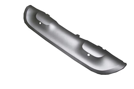 Renault Kadjar- 15/18; Karlık (Arka Tampon Altı) Gümüs Grı Sensör Delıklı (Spoıler)(Tyg) (Oem No: 850B22266R)