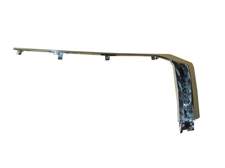 Mıtsubıshı L200- Pıck Up- 19/22; Ön Tampon Üst Çıtası Sağ Nikelajı (Far Altına Takılan)(Fpı) (Oem No: 6407A336)