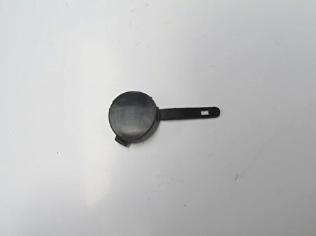 Renault Clıo- 2- Sd/Hb- 06/08; Ön Tampon Çeki Demiri Kapağı (Mat Siyah) (Tyg) (Oem No: 8200445994)