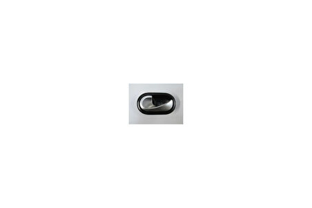 Renault Symbol- Thalıa- Sd- 09/12; Ön Kapı İç Açma Kolu Sol Siyah (Elceği Gümüş Gri) (Oem No: 8200735219)