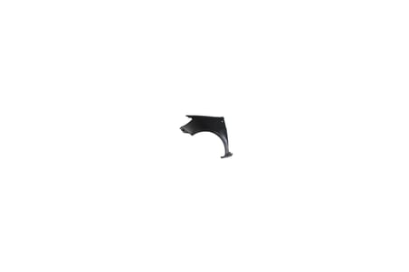 Renault Clio 3 Hatchback 2009-2012 Ön Çamurluk Deliksiz Sol Siyah Plastik (Sımyı) (Oem No: 7701476102)