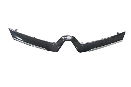 Renault Clıo- 4- Hb- 16/20; Ön Panjur Siyah (Nikelaj Çıtalı) (Oem No: 620787878R)