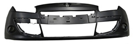 2010-2012 Renault Grand Scenic Iıı Ön Tampon Siyah (Sis Delikli Astarlı(Braketleri İle Birlikte(Tyg) (Oem No:620222226R)