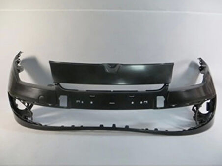 2012-2013 Renault Megane Iıı Hb Ön Tampon Siyah (Sis/Panjur Delikli Tw) (Oem No:620221750R)