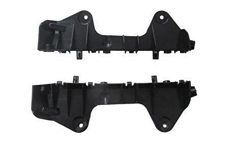 Renault Clıo- 5- Hb- 20/23; Arka Tampon Bağlantı Braketi Sağ/Sol Set (2 Parça) (Oem No: 850427699R)