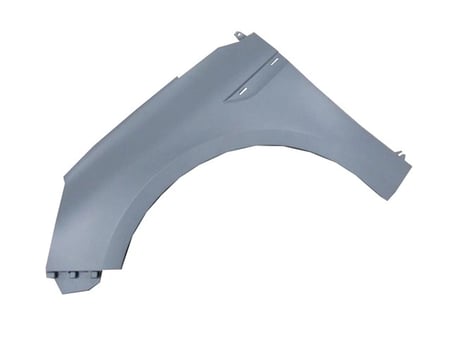 Renault Megane 4 Sedan 2021-2024 Ön Çamurluk Sol Astarlı Plastik (Tyg) (Oem No: 631015392R)