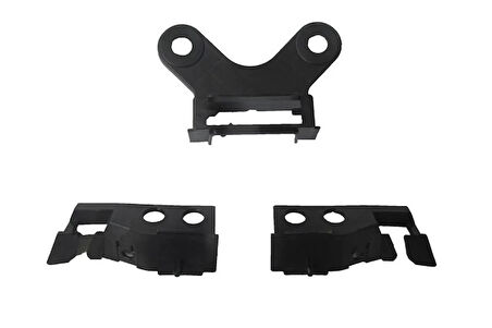 Renault Talısman- 16/20; Ön Tampon Braketi Takım (3 Adet) (Tyg) (Oem No: 622907723R)