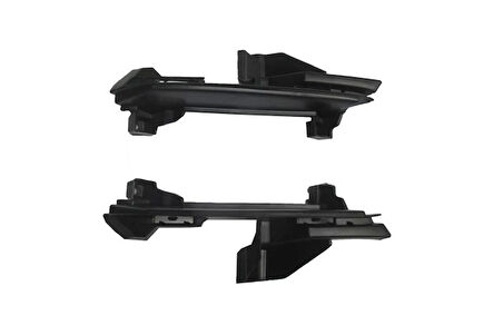 Renault Clıo- 4- Sport Tourer- 16/19; Ön Tampon Alt Bağlantı Braketi Sağ/Sol Set (2Parça)(Tyg) (Oem No: 269257503R)