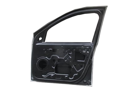 Dacia Sandero 2009-2012 Ön Kapı Komple Sağ (İceli - Çekomastikli) (Tw) (Oem No: 801007358R)