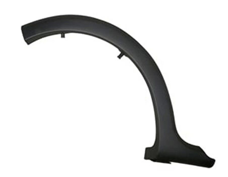 2009-2012 Dacıa Sandero Arka Çamurluk Ağzı Plastiği Sağ (Dodik Plastiği) Uzun Siyah (Tw) (Adet) (Oem No:8200531504)