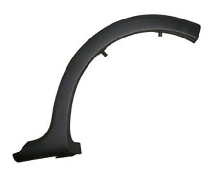 2009-2012 Dacıa Sandero Arka Çamurluk Ağzı Plastiği Sol (Dodik Plastiği) Uzun Siyah (Tw) (Adet) (Oem No:8200531505)