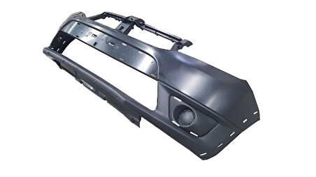 Dacıa Sandero- 13/16; Ön Tampon Siyah Dodik Delikli (Stepway) (Oem No: 620229382R)