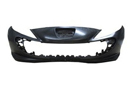 2010-2013 Peugeot 206 Plus Hb- Ön Tampon Siyah (Sis Deliksiz Tw) (Adet) (Oem No:7401Rx)