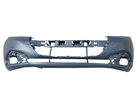 2016-2018 Peugeot 208 Ön Tampon Siyah (Astarlı Sis-Sensör Deliksiz Phıra) (Adet) (Oem No:1613478880)