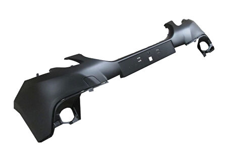 Peugeot 2008- 16/19; Ön Üst Tampon Siyah Sis Delikli/Sensör Deliksiz/Dodik Delikli (Tyg) (Oem No: 1617019780)