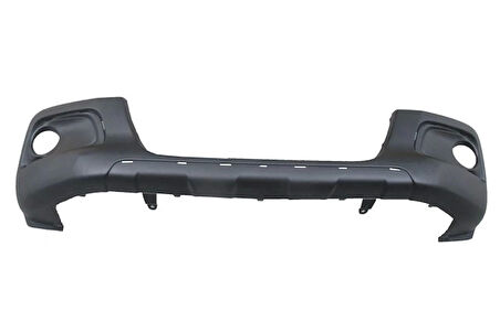 Peugeot 2008- 13/16; Ön Alt Tampon Siyah (Sis/Karlık Delikli (Sensör Deliksiz)(Tyg) (Oem No: 9802520680)