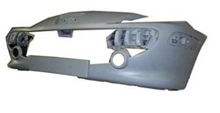 2006-2008 Peugeot 307 Ön Tampon Gri (Astarlı (Panjur-Bant Delikli-Sis Çerçeveli) Tyg) (Adet) (Oem No:7401Cx)