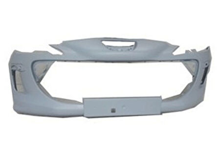 2008-2011 Peugeot 308 Ön Tampon Gri (Astarlı Sis-Bant-Izgara Delikli (Far Yıkamasız) (Tyg) (Adet) (Oem No:7401Ls)