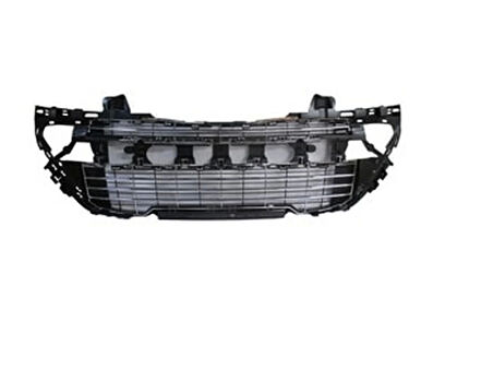 2008-2011 Peugeot 308 Ön Tampon Panjuru Siyah-Nikelaj Çıtalı (Tw) (Adet) (Oem No:7414Vp)