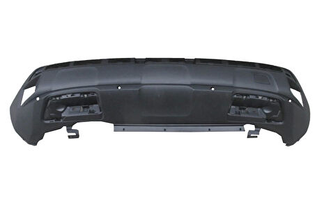 Peugeot 3008- 17/20; Arka Tampon Siyah (Sensör Delikli) (Tyg) (Oem No: 1617991480)