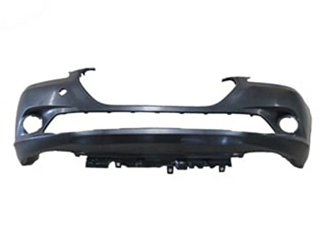 2013-2016 Peugeot 301 Ön Tampon Siyah (Sis-Panjur-Çeki Demiri Kapağı Delikli Bfn) (Adet) (Oem No:1608715680)