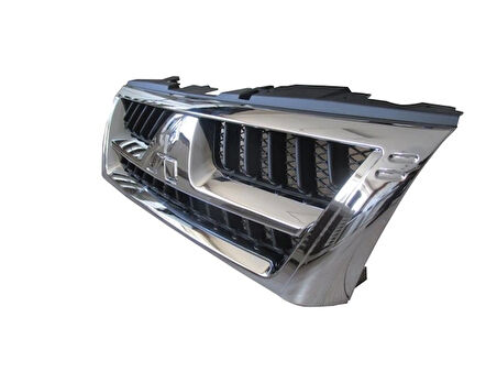 Mıtsubıshı Pajero- 04/06; Ön Panjur Siyah Nikelaj Kaplamalı (Fpı) (Oem No: Mn117202Ha)