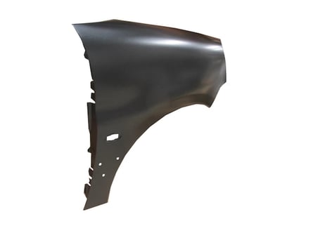 Peugeot Partner 2003-2009 Ön Çamurluk Sağ Band Ve Sinyal Delikli (Tw) (Oem No: 7841.Q1)