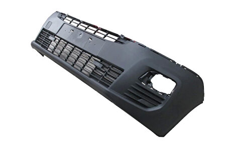 Peugeot Partner- Van- 19/24; Ön Tampon Siyah (Sis Delikli) (İtalya) (Oem No: 9816765680)