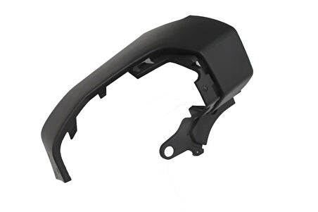 Peugeot Partner- Van- 19/24; Arka Tampon Ucu Sol Siyah Çift Kapı (İtalya) (Oem No: 9816754880)