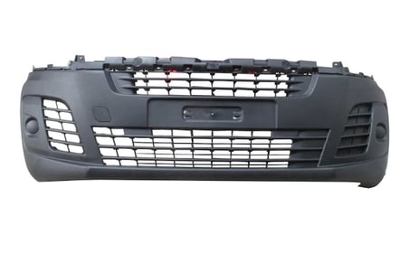 Peugeot Expert- 17/24; Ön Tampon Siyah (Sis Deliksiz) (İtalya) (Oem No: 1615649280)