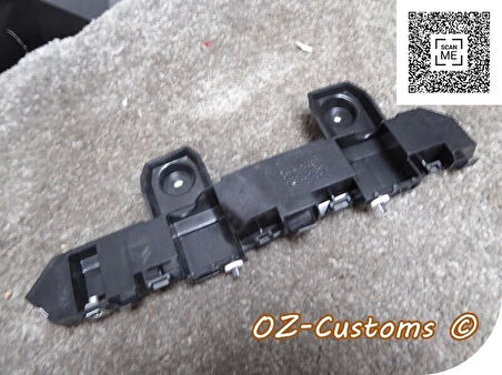 Arka Tampon Mesnet Takımı Psa C3 Aırcross(A88) B.M 18- (Oem No: 1631805780)