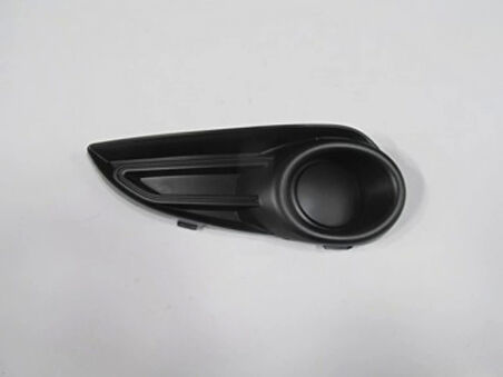 2010-2013 Citroen C1 Sis Lamba Kapağı Sağ Siyah (Sis Deliksiz) (Tyg) (Adet) (Oem No:7422A7)