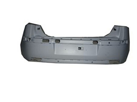 Cıtroen C4- 2004-2011 Arka Tampon Gri Bant Delikli 5 Kapı Phıra  Oem No: 7410W9
