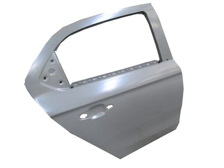 Citroen C Elysee 2012-2016 Arka Kapı Komple Sağ Gri Boyalı (Tw) (Oem No: 9675190680)