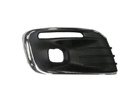 Cıtroen C Elysee- 17/24; Sis Lamba Kapağı Sağ Sis Delikli (Nikelaj Çıtalı) (Eurobump) (Oem No: 9816046580)