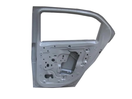 Citroen C Elysee 2017-2024 Arka Kapı Komple Sağ Gri Boyalı (Tw) (Oem No: 9675190680)