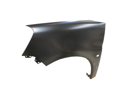Citroen Berlingo 2004-2009 Ön Çamurluk Sol Band Ve Sinyal Delikli (Tw) (Oem No: 7840.N6)