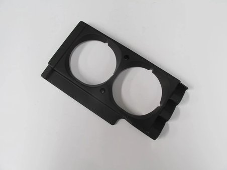 Mitsubishi Canter 1990-1997 Fe444 Far Çerçevesi Sağ Siyah (Tyg) (Adet) (Oem No:Mb392826)