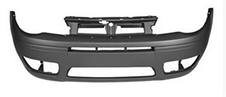 2005-2013 Fiat Albea Ön Tampon Siyah (Sis-Panjur Delikli Kendinden Bantlı Euro Body) (Adet) (Oem No:735408853)