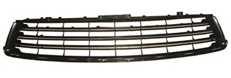 2000-2004 Peugeot 406 Ön Tampon Panjuru Siyah (Tw) (Adet) (Oem No:7414P7)
