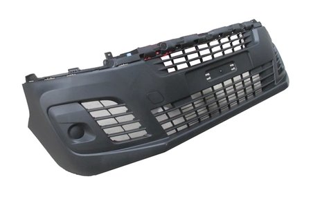 Fıat Scudo- 22/24; Ön Tampon Siyah (Sis Deliksiz) (İtalya) (Oem No: 1615649280)