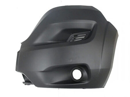 Fıat Ducato- 2014-2020 Ön Tampon Ucu Sol Siyah Sis Delikli Dodiksiz Araçlar İçin Eurobump  Oem No: 71775724